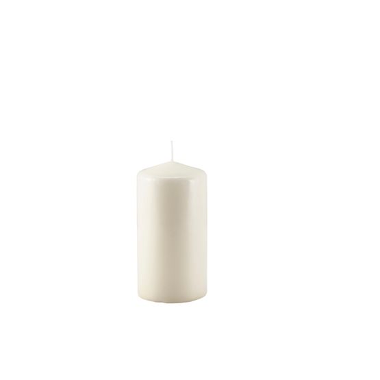 Pillar Candle 15cm H X 8cm Dia Ivory