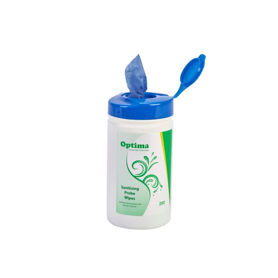 Probe Wipes Tub Of 200 13X13cm