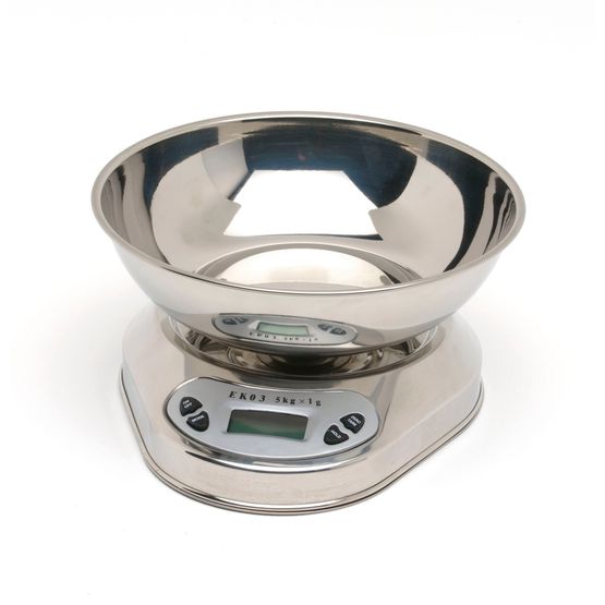 Stainless Steel Digital Scales 5Kg Graduated 1 Gm