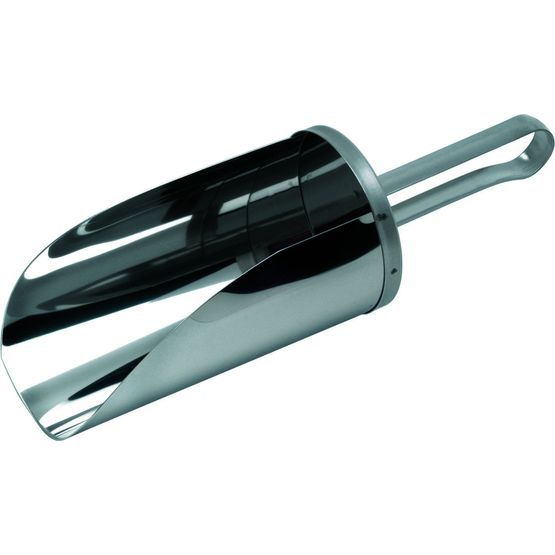 Stainless Steel Flour Scoop 8" Scoop Length 1L Cap