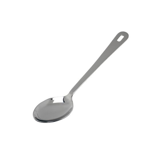 Stainless Steel Serving Spoon 16" With Hanging Hole