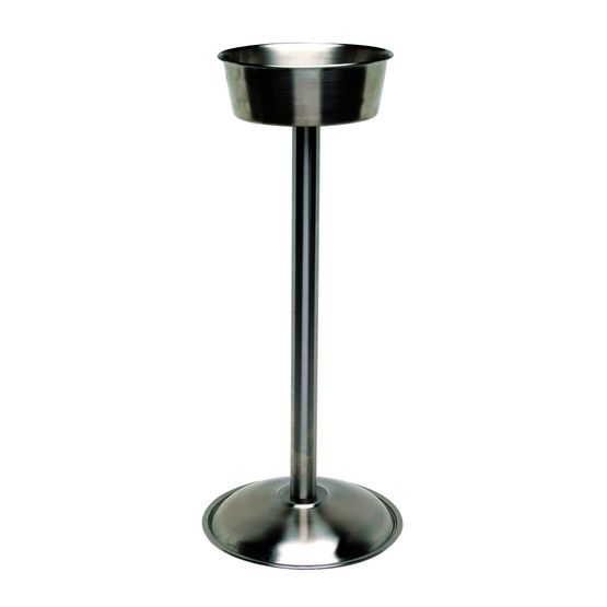 Stainless Steel Wine Bucket Stand (Satin) 18"