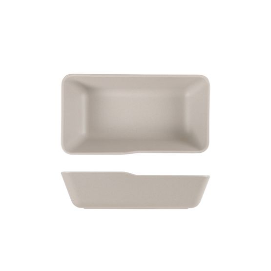 Sand Brown Copenhagen Melamine GN 1/3 Deep Dish 32.5 x 17.6 x 8cm