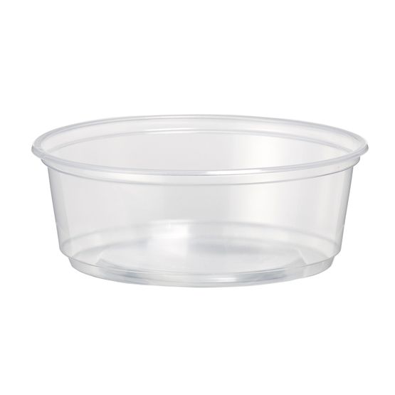 8oz Clear Majestic Pot And Lid
