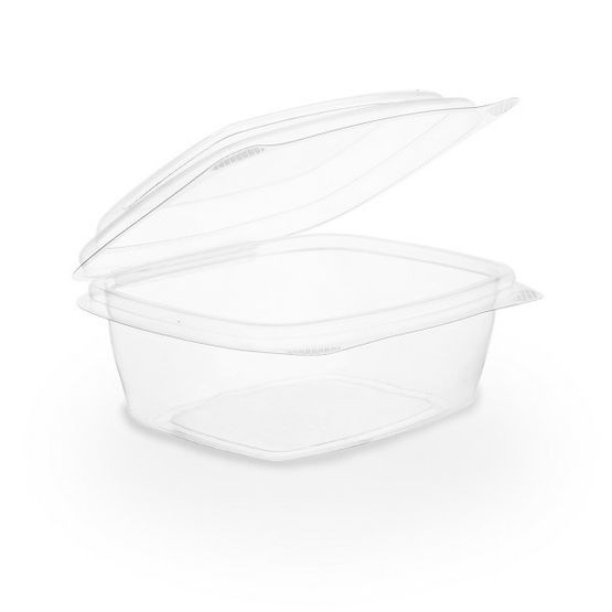 Vegware Vhd-08 8oz PLA Hinged Lid Deli Container