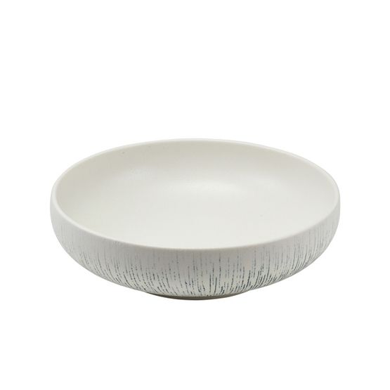Sereno Porcelain Strato Coupe Bowl 22.5cm