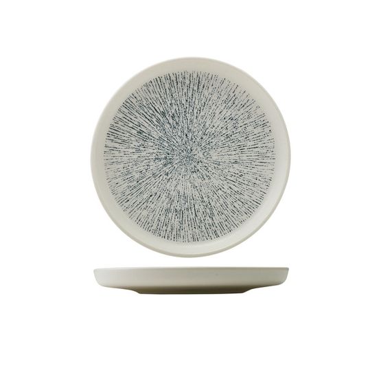 Sereno Porcelain Strato Coupe Plate 18cm