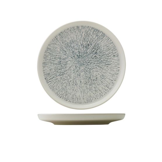 Sereno Porcelain Strato Coupe Plate 21.5cm