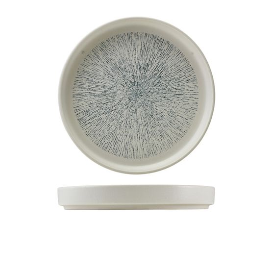 Sereno Porcelain Strato Presentation Plate 24.5cm