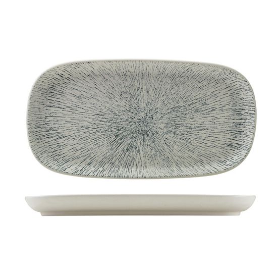 Sereno Porcelain Strato Rectangular Platter 35 x 18cm