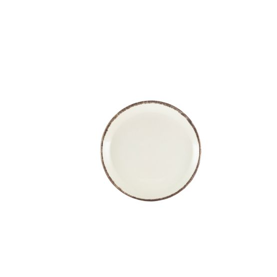 Sereno Stoneware Grey Coupe Plate 19cm