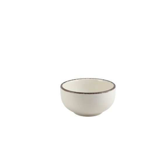 Sereno Stoneware Grey Round Bowl 11.5cm