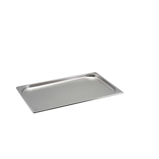 Stainless Steel Gastronorm Pan 1/1 - 20mm Deep