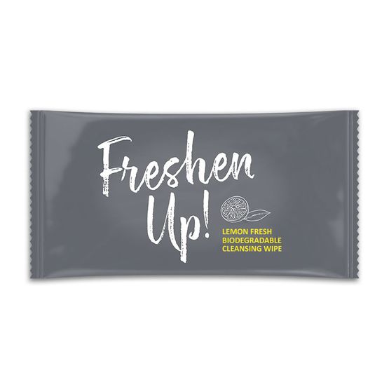 Restaurant Biodegradable / Flushable cleansing Wipes