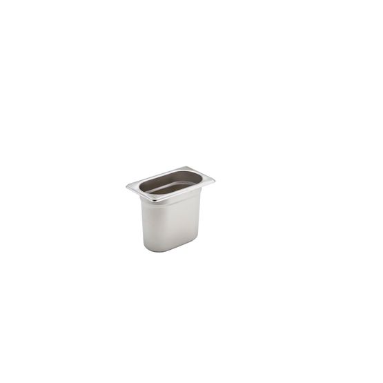 Stainless Steel Gastronorm Pan 1/9 - 150mm Deep