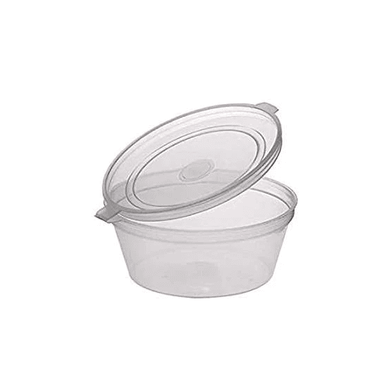 4oz (113ml) Hinged Lid Portion Pot