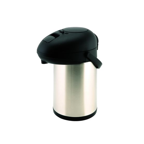 Stainless Steel Unbreakable Vacuum Pump Pot 2.5L