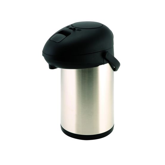 Stainless Steel Unbreakable Vacuum Pump Pot 3.0L