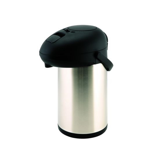 Stainless Steel Unbreakable Vacuum Pump Pot 3.5L