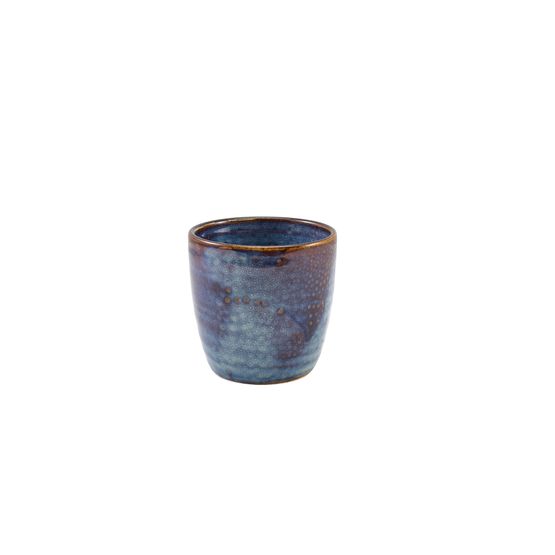 Terra Porcelain Aqua Blue Chip Cup 30cl/ 10.5oz