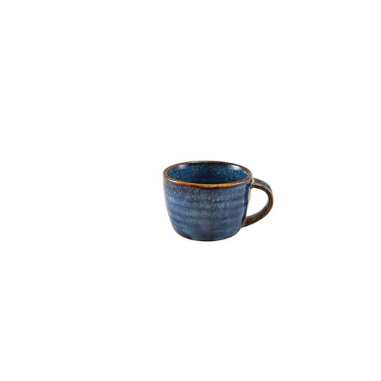 Terra Porcelain Aqua Blue Coffee Cup 22cl/ 7.75oz