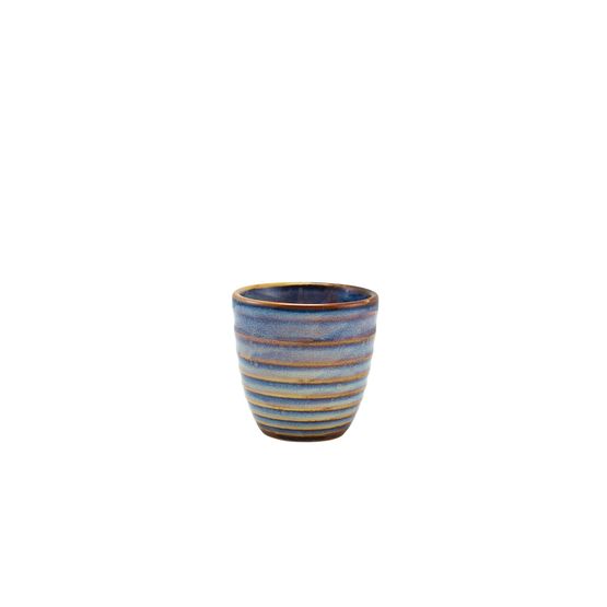 Terra Porcelain Aqua Blue Dip Pot 16cl/ 5.6oz