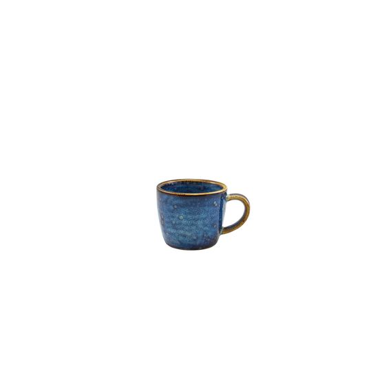 Terra Porcelain Aqua Blue Espresso Cup 9cl/ 3oz