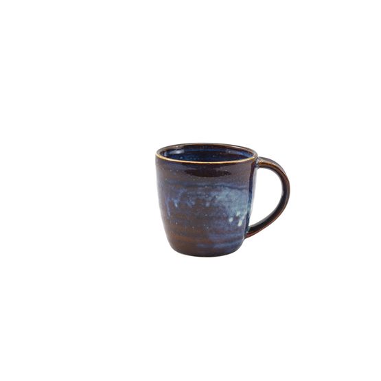 Terra Porcelain Aqua Blue Mug 30cl/ 10.5oz