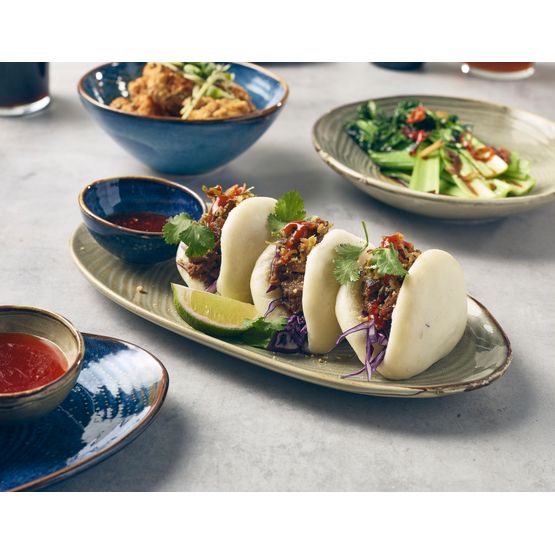 Terra Porcelain Aqua Blue Organic Ramekin 85ml/ 3oz