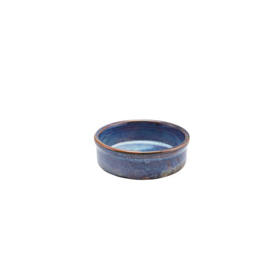 Terra Porcelain Aqua Blue Tapas Dish 10cm