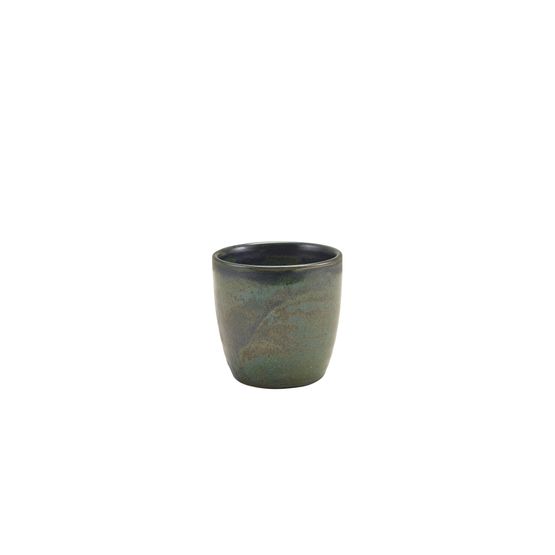 Terra Porcelain Aqua Green Chip Cup 30cl/10.5oz