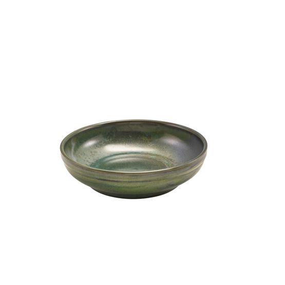 Terra Porcelain Aqua Green Coupe Bowl 20cm