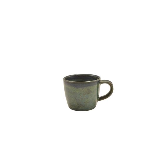 Terra Porcelain Aqua Green Espresso Cup 9cl/3oz