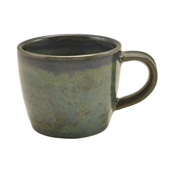 Terra Porcelain Aqua Green Espresso Cup 9cl/3oz