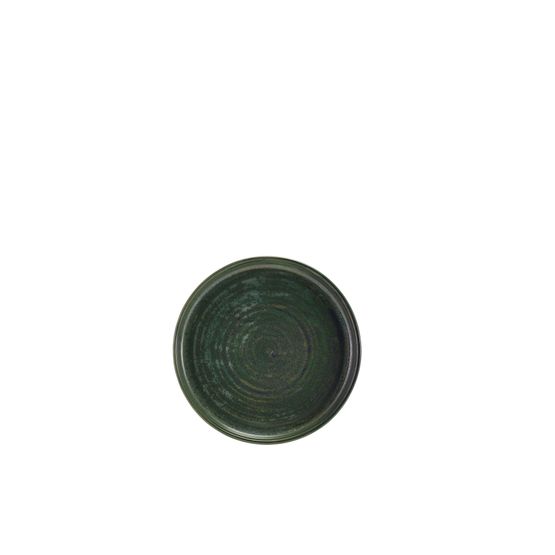 Terra Porcelain Aqua Green Presentation Plate 18cm