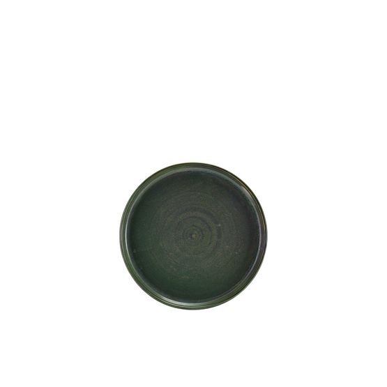 Terra Porcelain Aqua Green Presentation Plate 20.5cm
