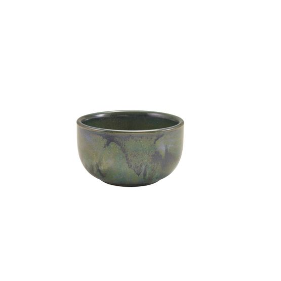 Terra Porcelain Aqua Green Round Bowl 12.5cm
