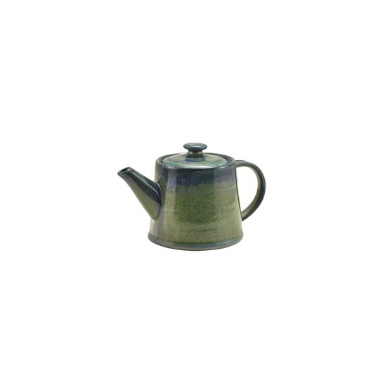 Terra Porcelain Aqua Green Teapot 50cl/17.6oz