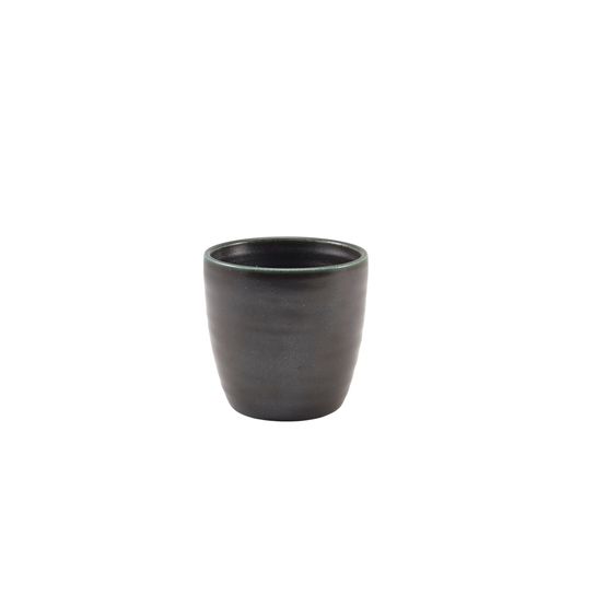 Terra Porcelain Black Chip Cup 30cl/ 10.5oz