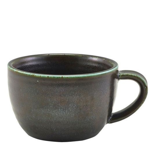 Terra Porcelain Black Coffee Cup 28.5cl/ 10oz
