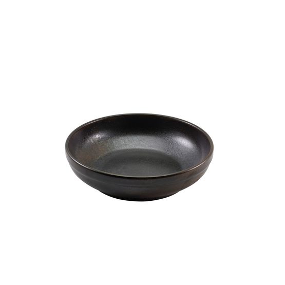Terra Porcelain Black Coupe Bowl 20cm