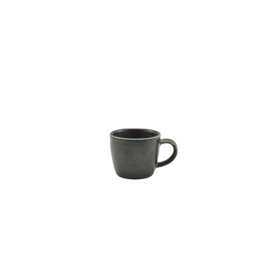 Terra Porcelain Black Espresso Cup 9cl/ 3oz