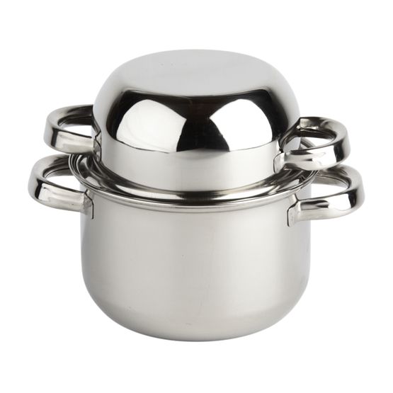 Mussel Pot With Lid 18cm / 7"