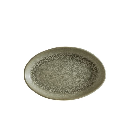 Adelfa Cresta Oval Dish 24cm