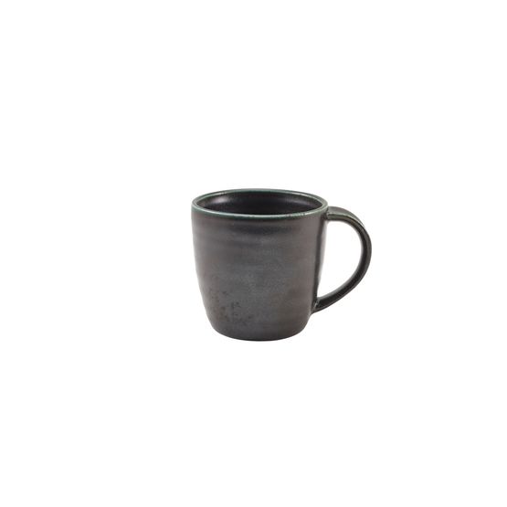 Terra Porcelain Black Mug 30cl/ 10.5oz