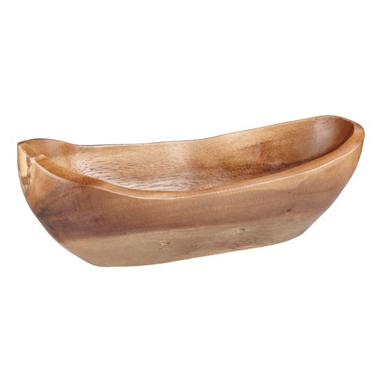 Rustic Bowl Acacia 10 x 25 x 8cm