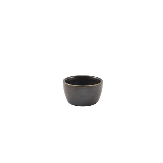 Terra Porcelain Black Ramekin 13cl/ 4.5oz