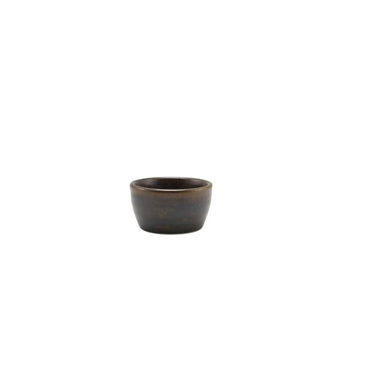 Terra Porcelain Black Ramekin 45ml/ 1.5oz