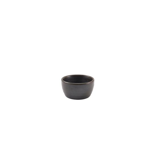 Terra Porcelain Black Ramekin 7cl/ 2.5oz