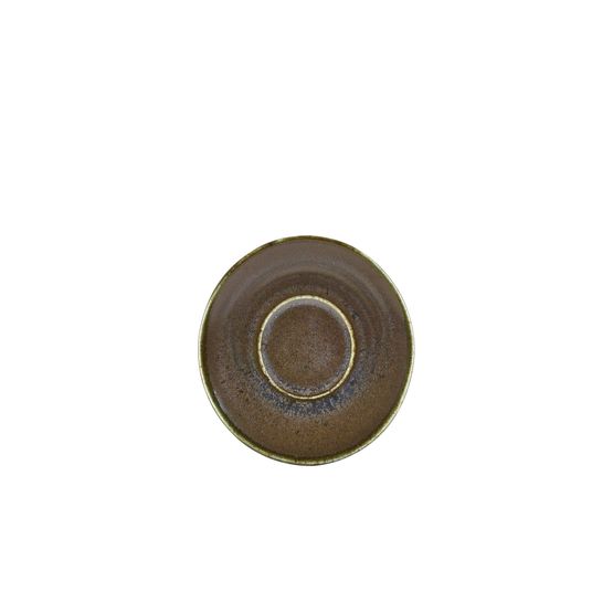Terra Porcelain Black Saucer 11.5cm